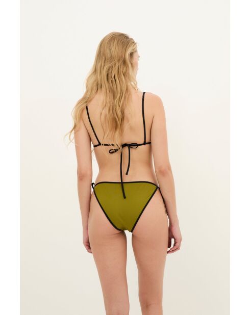 Top verde Inez
