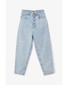 Jeans Malibu Bleach in cotone blu