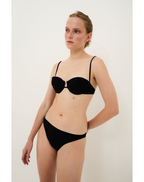 Culotte Tropez Pique noire