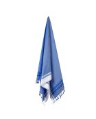 Fouta in cotone blu royal - 100x200 cm