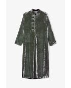 Chiniski Velvet Humo Mantel