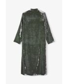 Chiniski Velvet Humo Mantel