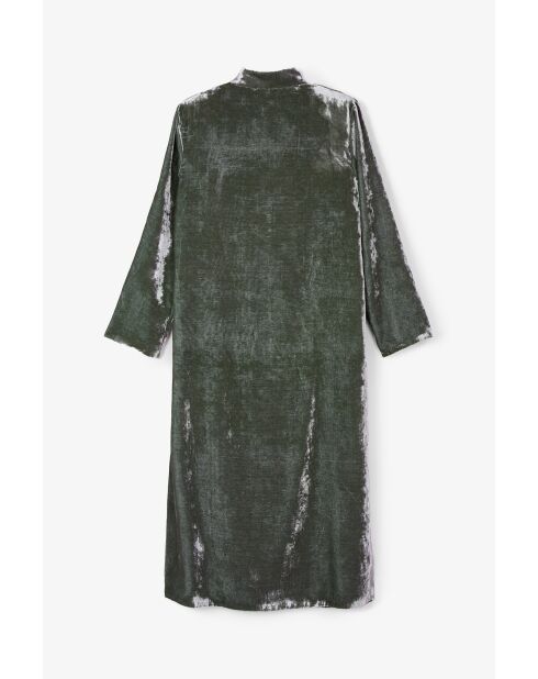 Chiniski Velvet Humo Mantel