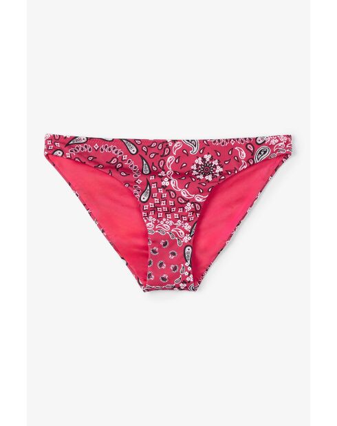Culotte Malta Bandana rouge