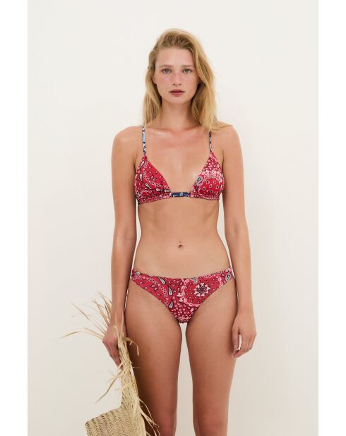 Culotte Malta Bandana rouge