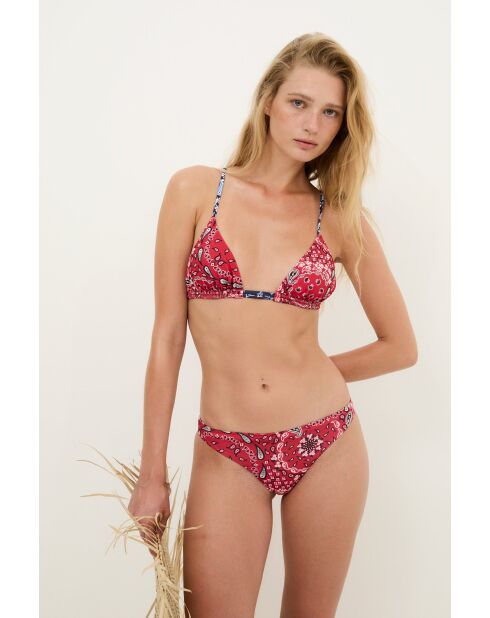 Culotte Malta Bandana rouge