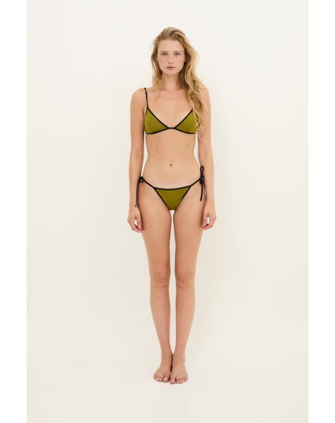 Culotte Inez verte