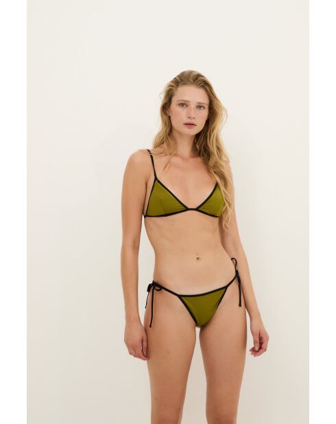 Culotte Inez verte