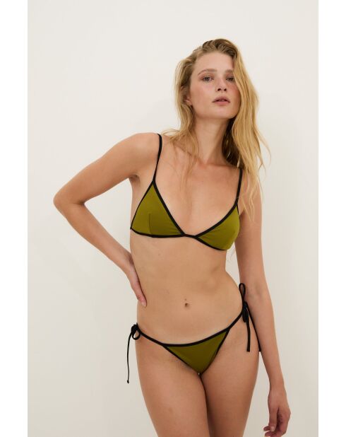 Culotte Inez verte