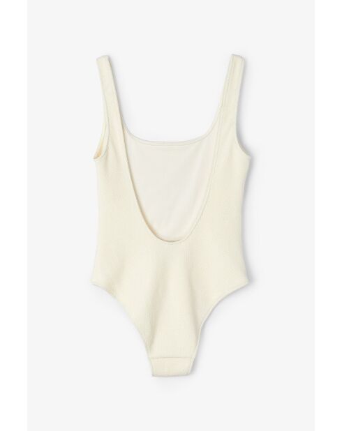 Bañador blanco Arruguilla
