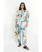 Blaue Baumwolljacke Farol Beach