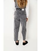Jeans Cortes Bleach in cotone grigio