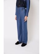 Pantaloni Cuca Tencel blu