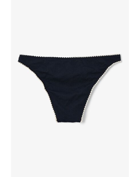 Culotte Ponza Textura noire