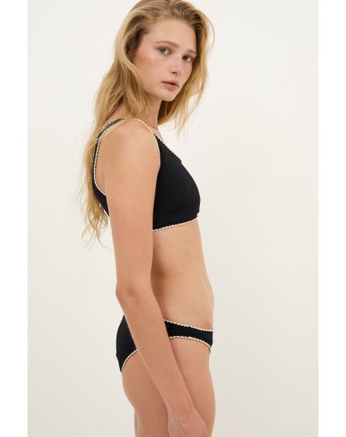 Culotte Ponza Textura noire