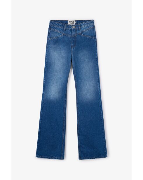Jeans Nevada Sarga in cotone blu