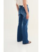 Jeans Nevada Sarga in cotone blu