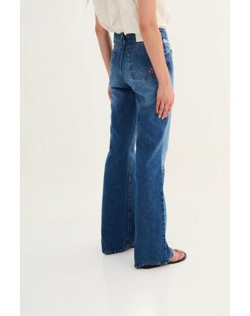 Jeans Nevada Sarga in cotone blu