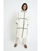 Trench Cintas Lluvia ecru