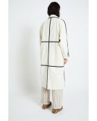 Trench Cintas Lluvia ecru