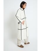 Trench Cintas Lluvia ecru