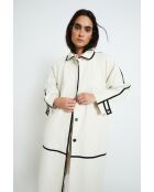 Trench Cintas Lluvia ecru