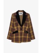Blazer marrón Ana Madras