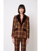 Blazer marrón Ana Madras