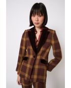Blazer marrón Ana Madras