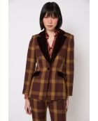 Blazer marrón Ana Madras