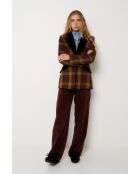 Blazer marrón Ana Madras