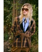 Blazer marrón Ana Madras