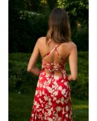 Sirin Geranio rotes Kleid