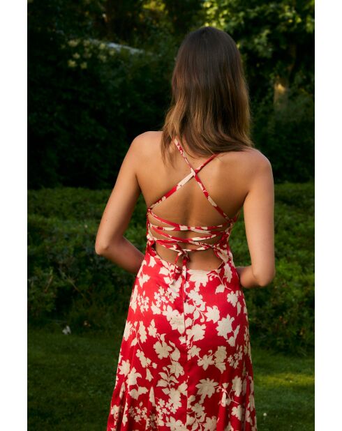 Sirin Geranio rotes Kleid