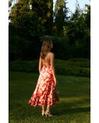 Sirin Geranio rotes Kleid