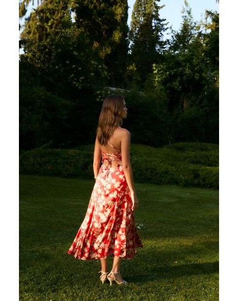 Sirin Geranio rotes Kleid