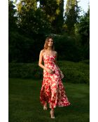 Sirin Geranio rotes Kleid