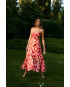 Sirin Geranio rotes Kleid