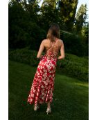 Sirin Geranio rotes Kleid