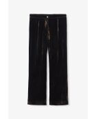 Pantaloni marroni Setenta Velvet