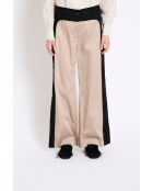Pantaloni Brunix Chino in cotone bicolore
