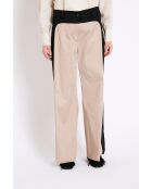 Pantaloni Brunix Chino in cotone bicolore