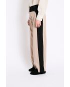 Pantaloni Brunix Chino in cotone bicolore