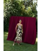 Robe Adri Joana framboise