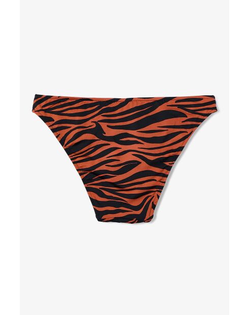 Culotte Charlotte Cebra siena