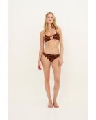 Culotte Charlotte Cebra siena