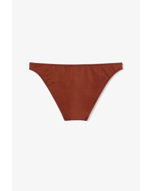 Culotte Gwyneth Shiny teja