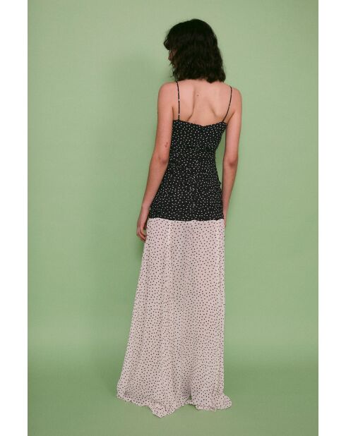 Jana Polka schwarzes Kleid