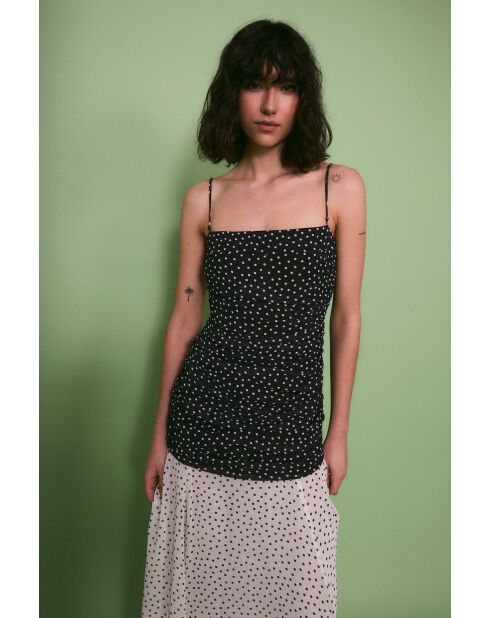 Vestido negro Jana Polka
