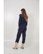 Combinaison en coton Fonti Raya Denim bleu